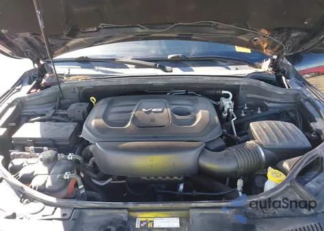 2017 Dodge Durango Gt Awd from USA, damaged, VIN 1C4RDJDGXHC953866